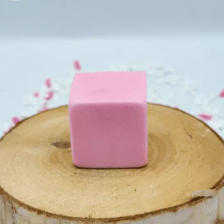 Molde de modelagem de cubo 3D