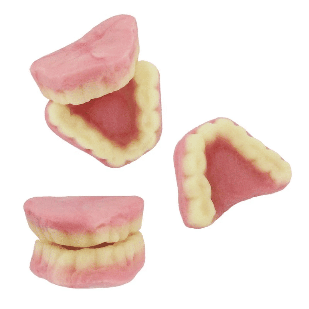 Doce de dentadura