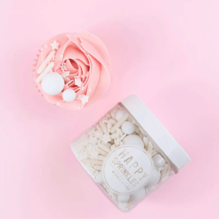 Mistura para confeitos Happy Sprinkles Milky Way