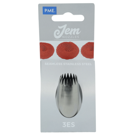 Soquete estrela JEM 3ES