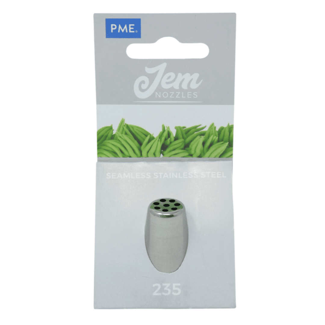 Soquete JEM 235 - efeito grama/cabelo