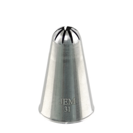 Soquete estrela fechado JEM 31