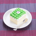 bolo de futebol com efeito grama
