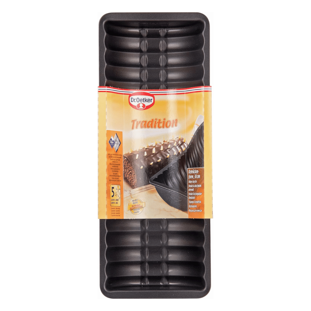 Forma para toras onduladas Dr Oetker 30 cm