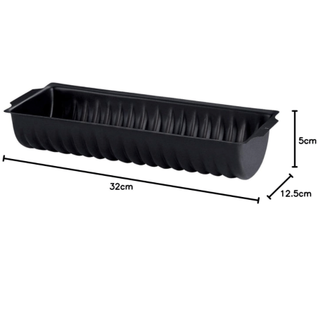 Forma para toras onduladas Dr Oetker 30 cm
