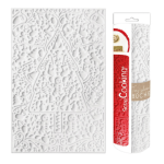 Tapete de silicone para padrões de troncos de Natal