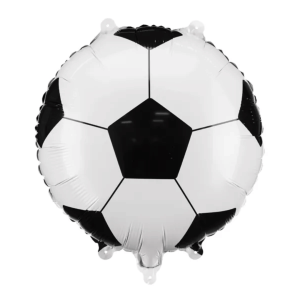 Balão de alumínio Bola de futebol 35cm
