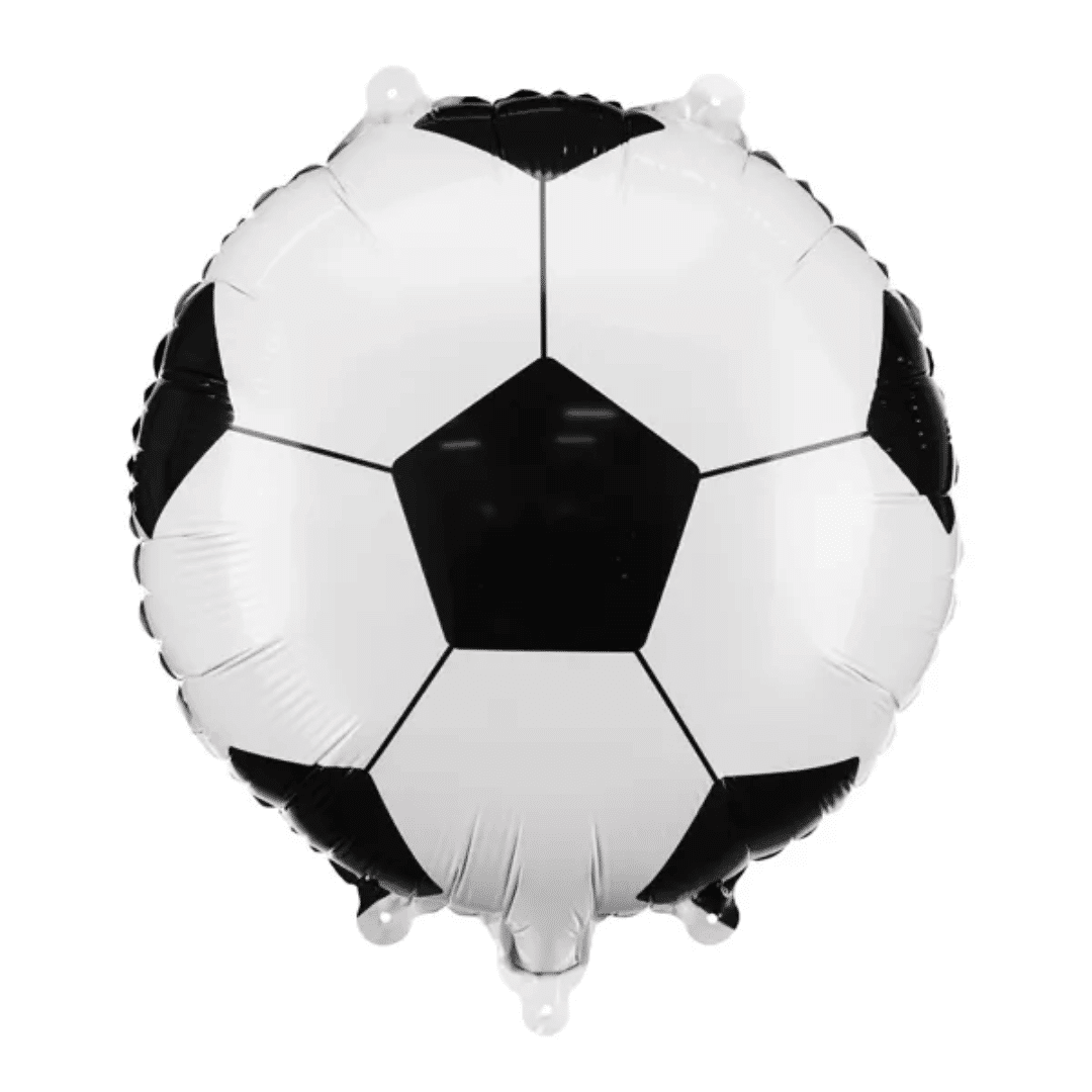 Balão de alumínio Bola de futebol 35cm