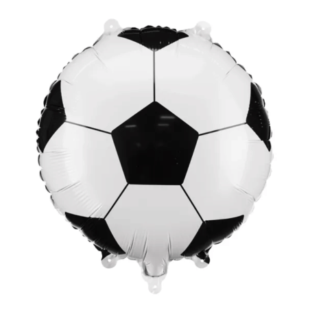 Balão de alumínio Bola de futebol 35cm