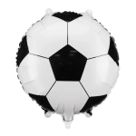 Balão de alumínio Bola de futebol 35cm