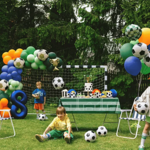 Balão de alumínio Bola de futebol 35cm