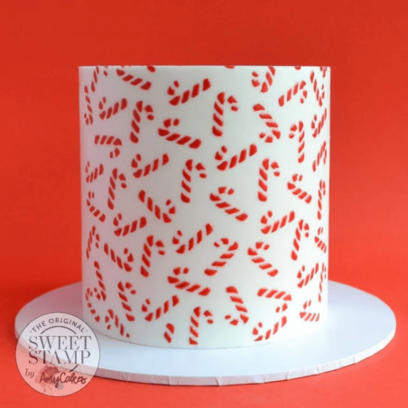 Stencil para bolo con Bengalas Doce SweetStamp