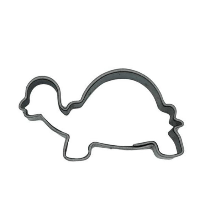 cortador de biscoitos em forma de tartaruga