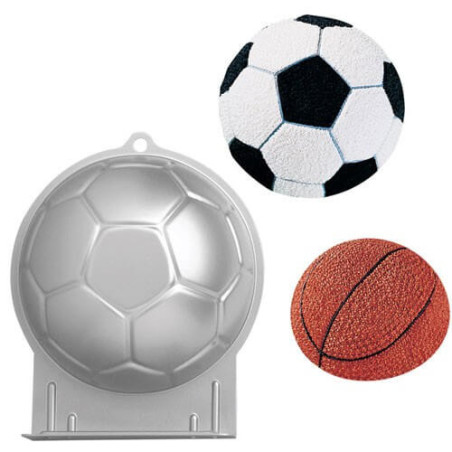 molde de bolo de balão wilton