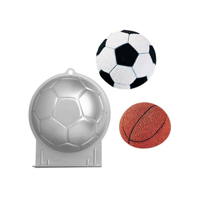 molde de bolo de balão wilton
