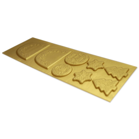 moldes de silicone para scrapbooking, dicas para registro de receitas