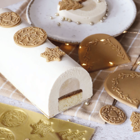 moldes para pontas de chocolate e scrapcooking