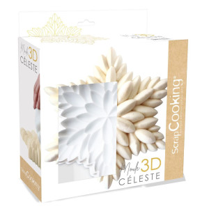Molde de silicone 3D para entremes "Céleste"