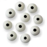 24 olhos com açúcar para bolo