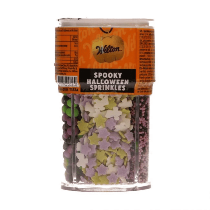 Mistura para confeitar 4 em 1 para Halloween assustador
