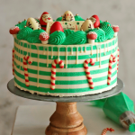 12 Bastão de Chocolate | Decoração de tronco de natal