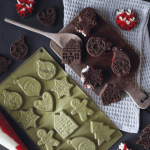 Molde de silicone para biscoitos de Natal