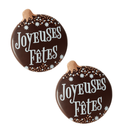enfeites de chocolate-boas-festas-de-natal-log