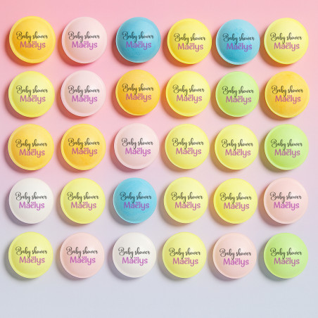 Pires de doces personalizados