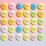 Pires de doces personalizados
