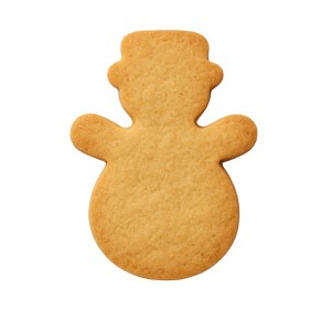 Cortador de biscoitos boneco de neve