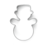 Cortador de biscoitos boneco de neve
