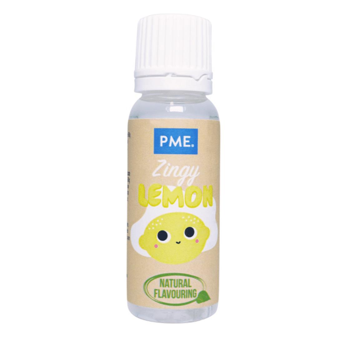 Sabor alimentar de limão 100% natural