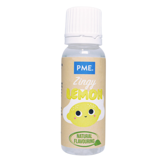 Sabor alimentar de limão 100% natural