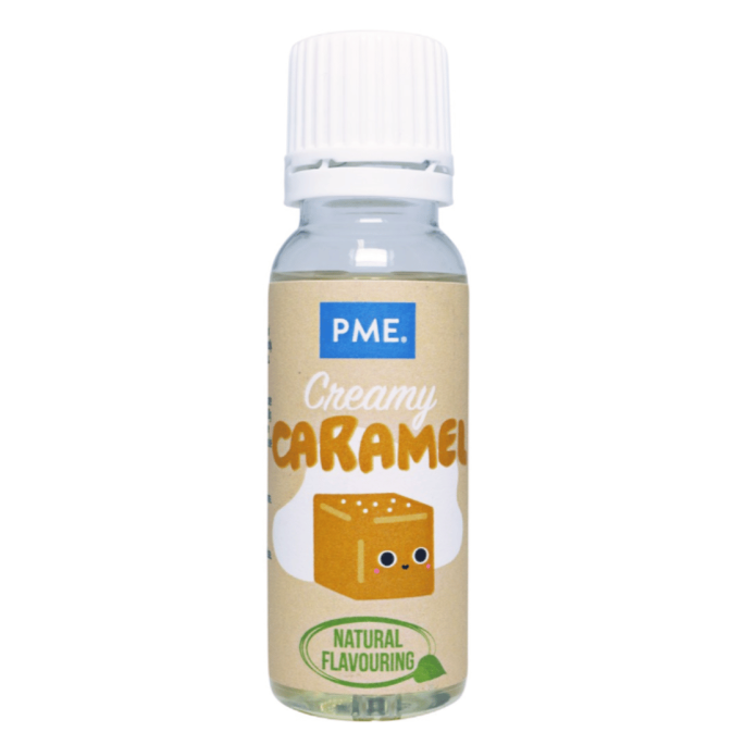 Sabor alimentar de caramelo 100% natural