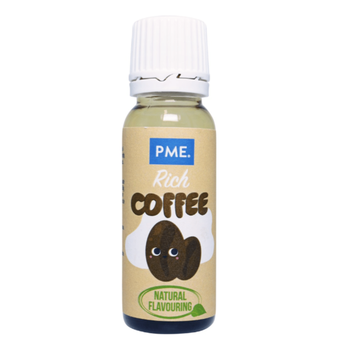Sabor de café 100% natural para bolos e sobremesas