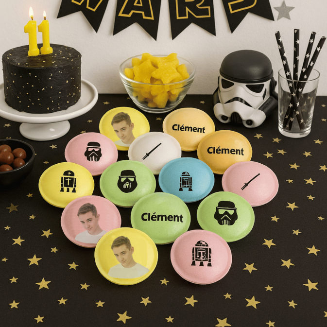 Pires Star Wars personalizados