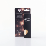 Spray Glitter Dourado Brilhante Rainbow Dust para Decoração de Bolo