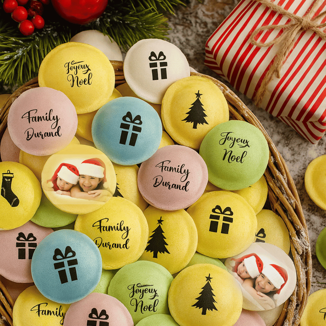 Pires de Natal personalizados