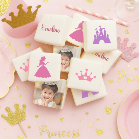Marshmallows Princesa Personalizados