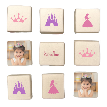 Marshmallows Princesa Personalizados