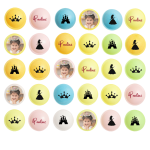 Pires de princesa personalizados
