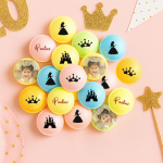 Pires de princesa personalizados