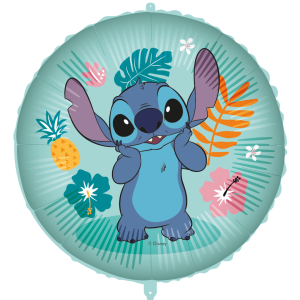 Ballon anniversaire Stitch 46cm - 18"