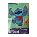 Balão gigante do Stitch, 75 x 86 cm