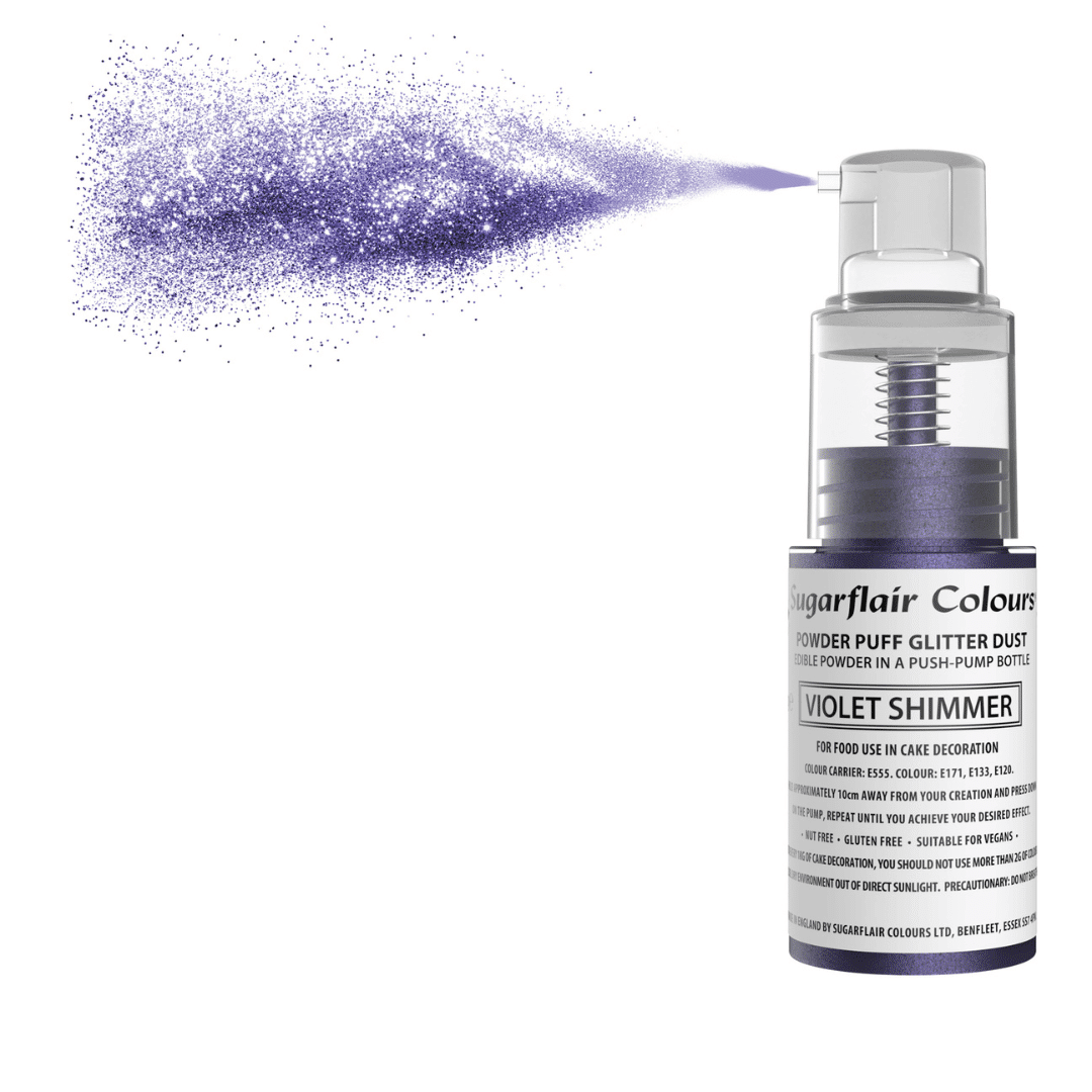 Corante alimentício em pó spray Sugarflair Colours