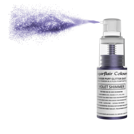 Corante alimentício em pó spray Sugarflair Colours