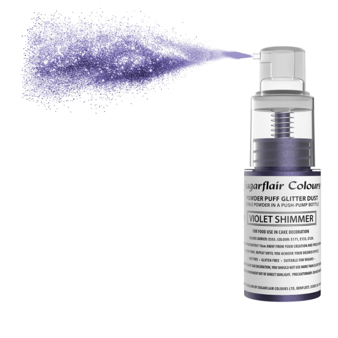 Corante alimentício em pó spray Sugarflair Colours