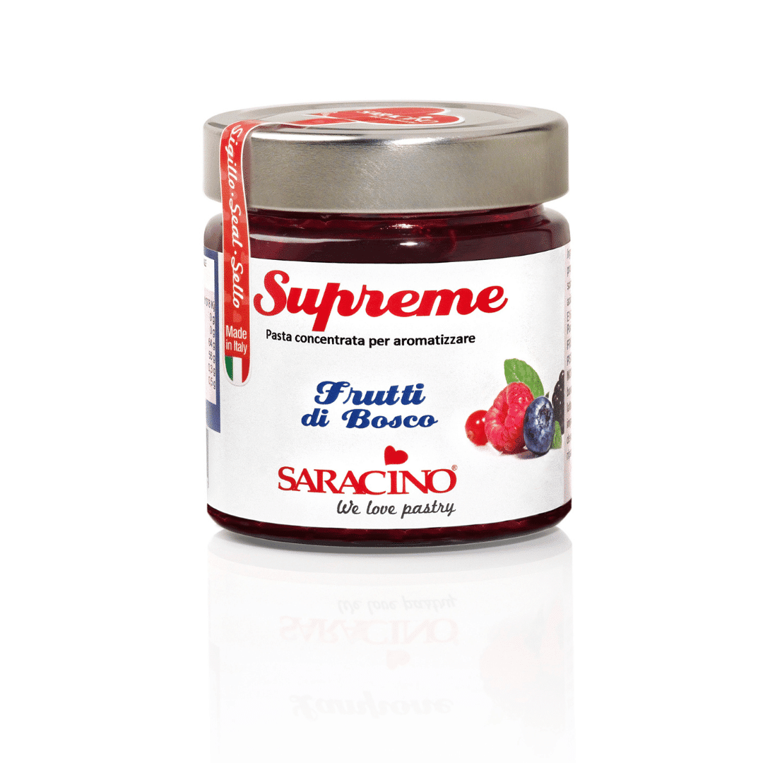 Pasta Concentrada de Frutos Silvestres Saracino
