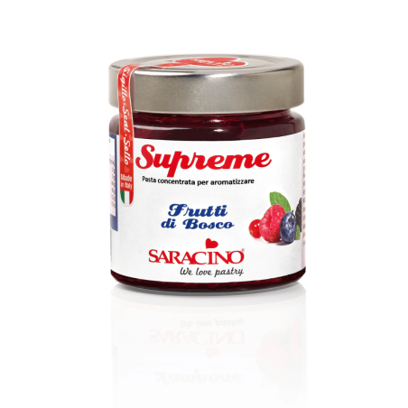 Pasta Concentrada de Frutos Silvestres Saracino