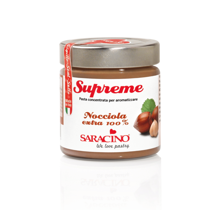 Pasta Concentrada de Avelã Le Suprême Saracino